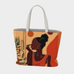 The Weekend Premium Large Heavyweight Canvas Shopping Tote Bag