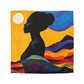 Bohemian Sunset Microfiber Duvet Cover | Vibrant Home Decor, Bedroom Makeover, Gift for Her, Cozy Bedding, Artistic Bed Linen