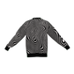 In Black and White Afrocentric Black Woman Crewneck Sweater