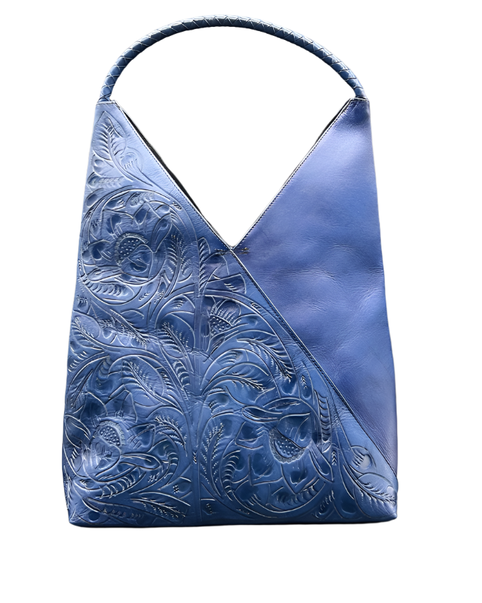 The Nancy Ann Leather Hobo Bag