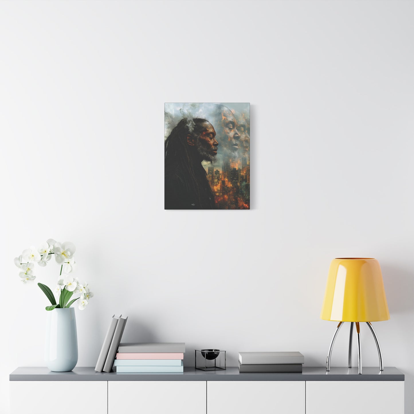 Canvas Wall Print - We Remember Black Art