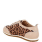 Narati Leopard Print Real Leather Sneakers - Xtreme Shopper