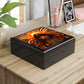 Sun Kissed Black Woman Afrocentric Art Themed Jewelry Box