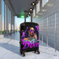 Diva Black Woman Art Hardshell Hardside Lockable Spinner Suitcase