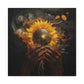 New Beginnings Afrocentric Black Art Canvas Wall Print