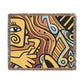 A Little Jazzy Abstract Art Woven Throw Blanket