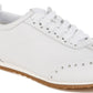Odaya Studded Real Soft Leather Sneakers - Xtreme Shopper