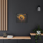 New Beginnings Afrocentric Black Art Canvas Wall Print