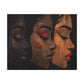 Shades Of Beauty Black Woman Art Canvas Wall Print - Xtreme Shopper