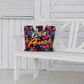Love Power Premium Large Heavyweight Canvas Shopping Tote Bag