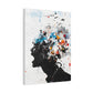 Frustration Afrocentric Black Art Canvas Wall Print