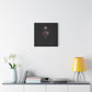 The Look Black Woman Abstract Artwork Canvas Wall Print