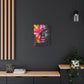 Everything is Beautiful Afrocentric Black Woman Art Canvas Wall Print