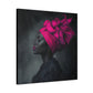 So Still Black Woman Wall Canvas Art