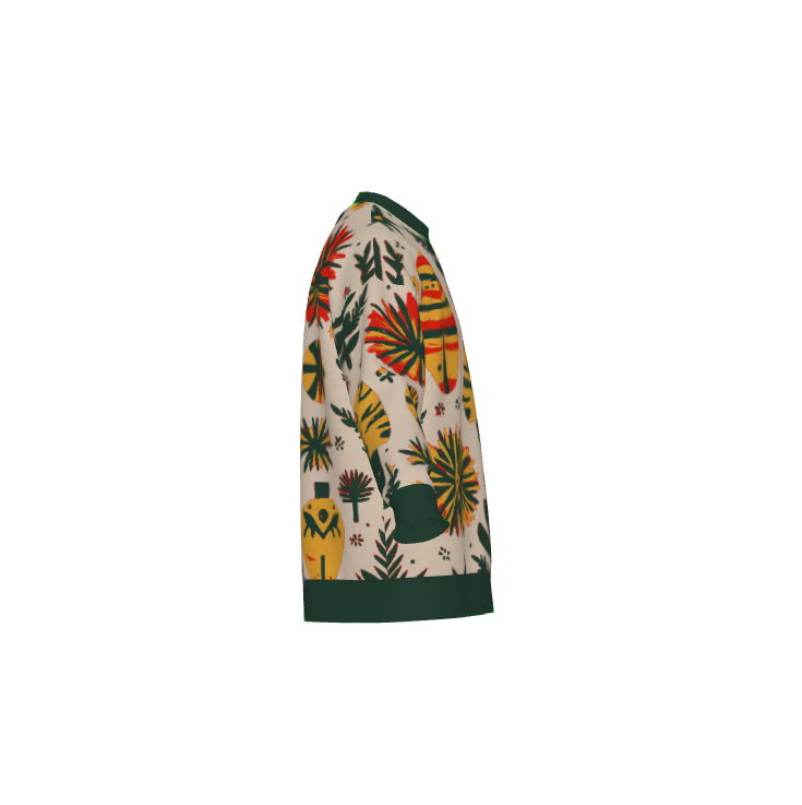African Ornaments Holiday Crewneck Sweater - Xtreme Shopper
