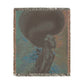 Afro Angel Woven Throw Blanket