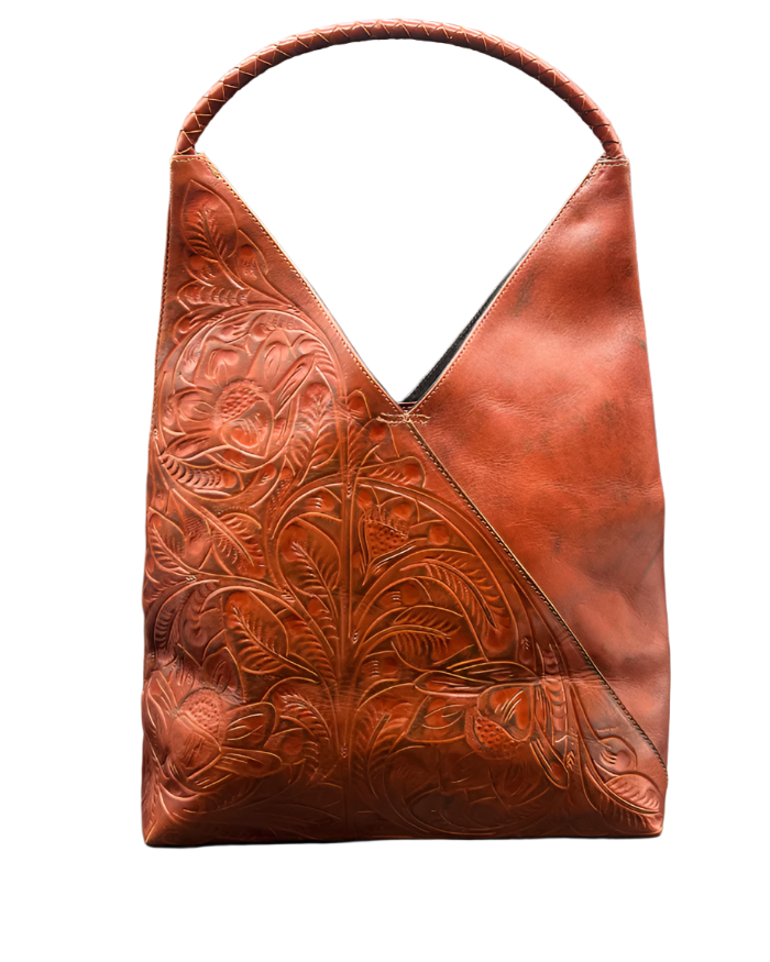The Nancy Ann Leather Hobo Bag