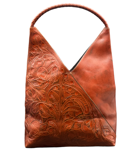 The Nancy Ann Leather Hobo Bag