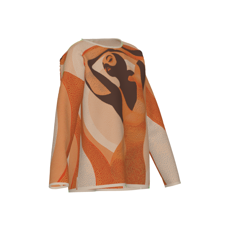 The Dance Afrocentric Abstract Black Woman Art Sweater - Xtreme Shopper