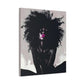 I Know You See Me Afrocentric Black Woman Abstract Art Canvas Wall Print