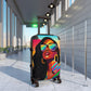 Vacay Vibes Black Woman Art Hardshell Hardside Lockable Spinner Suitcase Luggage