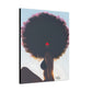 I Am That Chick Afrocentric Black Woman Abstract Fantasy Art Canvas Wall Print - Xtreme Shopper