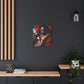 Him Afrocentric Black Artwork Canvas Wall Print