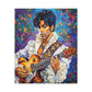 Prince The Artist Afrocentric Black Man Art Canvas Wall Print