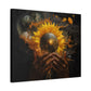 New Beginnings Afrocentric Black Art Canvas Wall Print