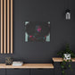 Sometimes It's A Little Hot Afrocentric Black Woman Art Canvas Wall Print