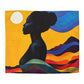 Bohemian Sunset Microfiber Duvet Cover | Vibrant Home Decor, Bedroom Makeover, Gift for Her, Cozy Bedding, Artistic Bed Linen