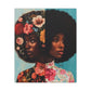 Duality Afrocentric Black Woman Art Canvas Wall Print