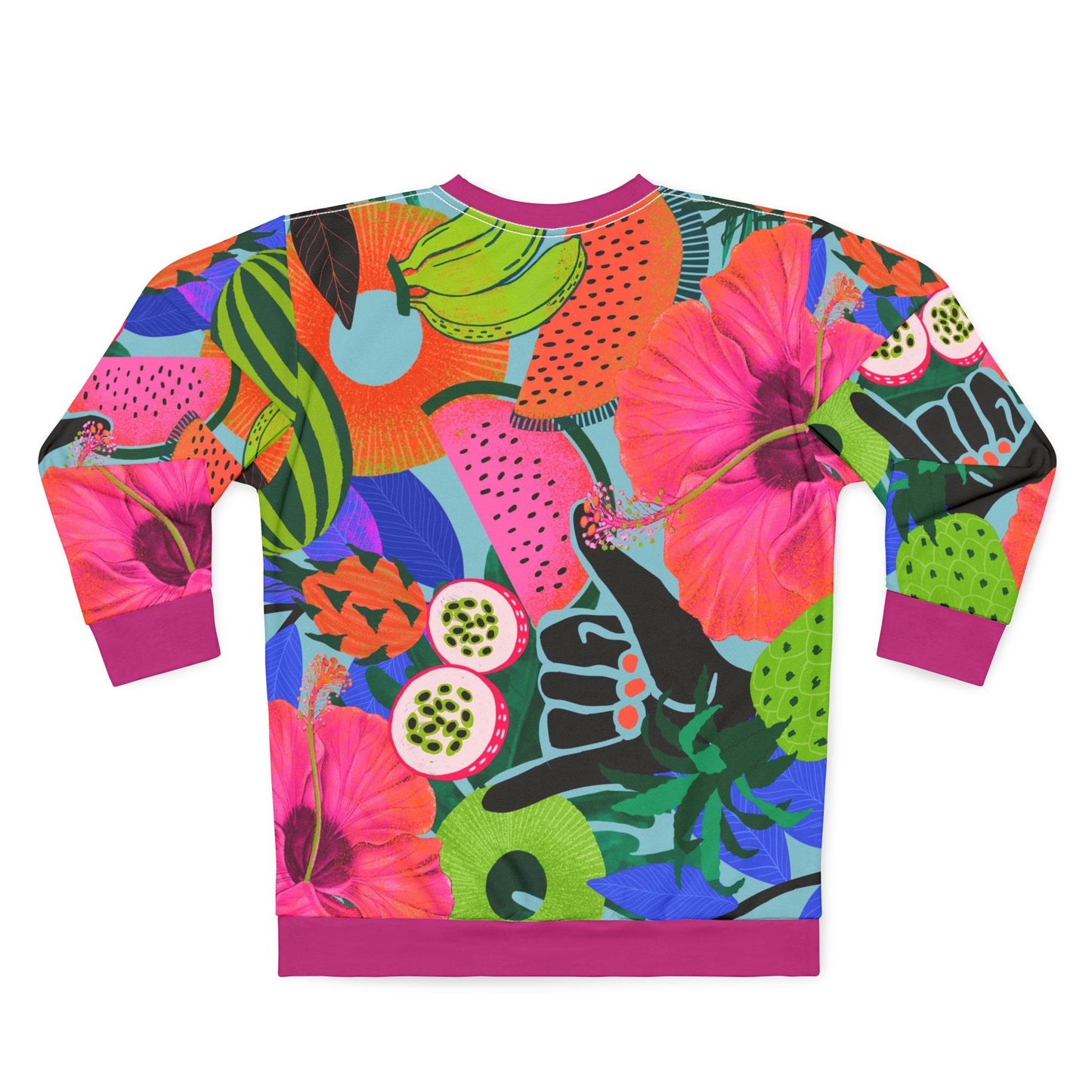 Tropical Dude Athleisure Unisex Sweatshirt
