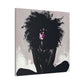 I Know You See Me Afrocentric Black Woman Abstract Art Canvas Wall Print