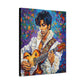 Prince The Artist Afrocentric Black Man Art Canvas Wall Print