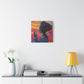 Manifest It Afrocentric Black Woman Art Canvas Wall Print - Xtreme Shopper