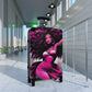 I Am She Black Woman Art Hardshell Hardside Lockable Spinner Suitcase