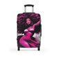 I Am She Black Woman Art Hardshell Hardside Lockable Spinner Suitcase