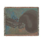 Afro Angel Woven Throw Blanket
