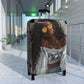 Vacation Mode Black Woman Art Hardshell Hardside Lockable Spinner Suitcase Luggage
