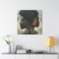 Together We Grow Afrocentric Black Art Canvas Wall Print - Xtreme Shopper