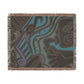 A Little Jazzy Abstract Art Woven Throw Blanket