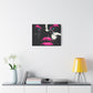 Anticipation Black Woman Art Canvas Wall Print
