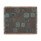 Abstract Afrocentric Art Woven Throw Blanket - Xtreme Shopper