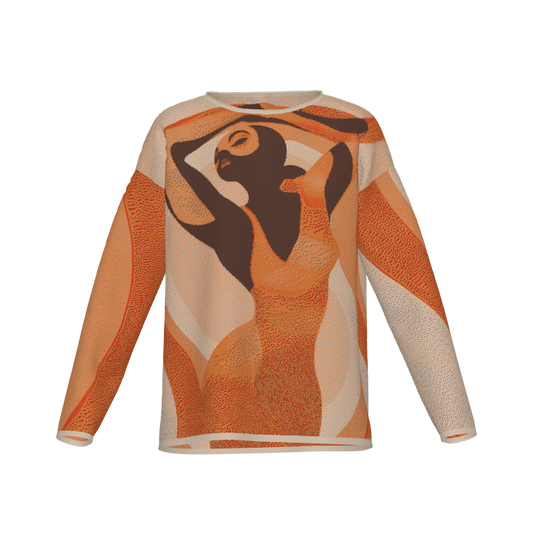 The Dance Afrocentric Abstract Black Woman Art Sweater - Xtreme Shopper
