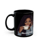 Morning Vibes Afrocentric Black Woman Art Coffee Mug