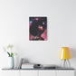 An Afrocentric Universe Fantasy Black Woman Canvas Wall Print