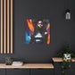 You Can't Take My Crown Abstract Black Woman Artwork Canvas Wall Print - Xtreme Shopper