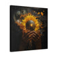 New Beginnings Afrocentric Black Art Canvas Wall Print