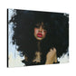 Mary Afrocentric Black Woman Art Canvas Wall Print